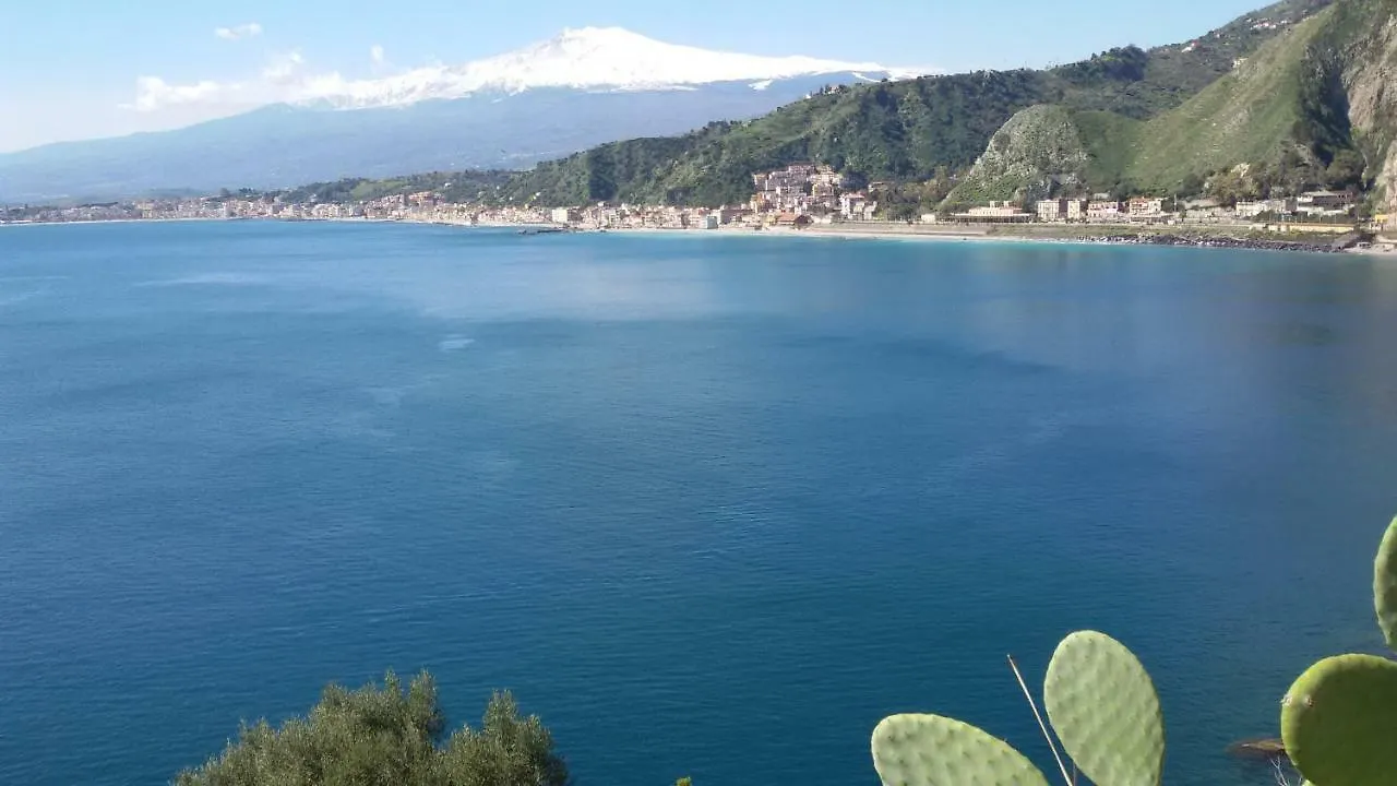 La Rosa dei Venti sul Mare Appartamento Taormina