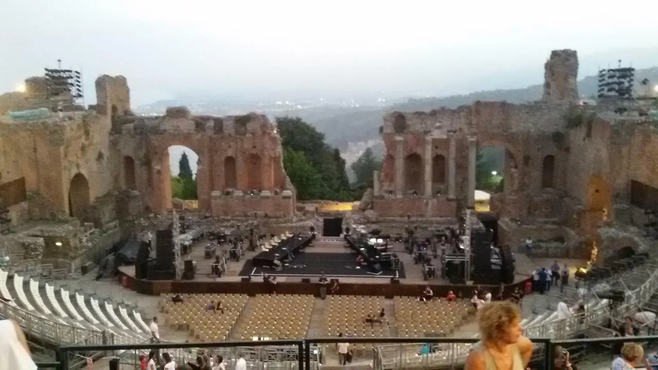 La Rosa dei Venti sul Mare Appartamento Taormina Italia