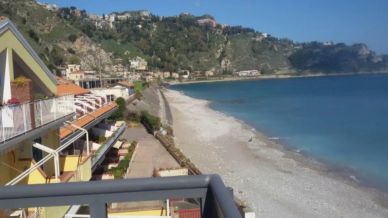 La Rosa dei Venti sul Mare Appartamento Taormina