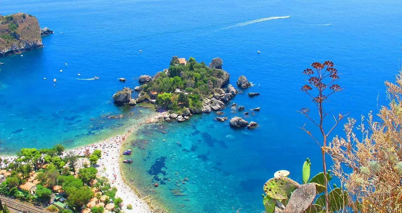 La Rosa dei Venti sul Mare Appartamento Taormina